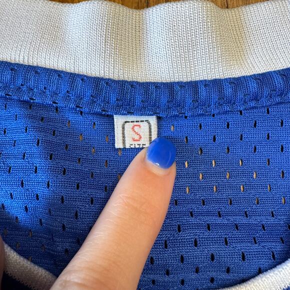 Michael Jordan Space Jam TuneSquad Jersey Youth S BLUE #23 NBA Basketball Stitch - Picture 2 of 5